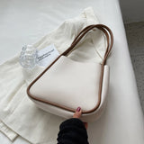 Women's PU Leather Shoulder Bag Large Capacity Handbag