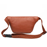 Women's PU Leather Crossbody Bag Chest Bags Travel Waist Phone Pouch