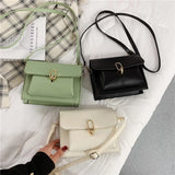 Women's PU Leather Crossbody Bag Shoulder Messenger Sling Bags Summer Ladies Pur