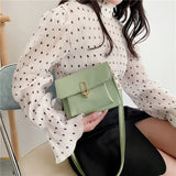 Women's PU Leather Crossbody Bag Shoulder Messenger Sling Bags Summer Ladies Pur