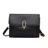 Women's PU Leather Crossbody Bag Shoulder Messenger Sling Bags Summer Ladies Pur