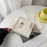 Women's PU Leather Crossbody Bag Shoulder Messenger Sling Bags Summer Ladies Pur