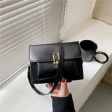 Women's PU Leather Crossbody Bag Shoulder Messenger Sling Bags Summer Ladies Pur