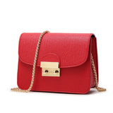 Women's PU Leather Crossbody Bags Adjustable Shoulder Strap Shoulder Bags