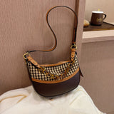 PU Leather Shoulder Handbag for Women