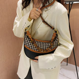 PU Leather Shoulder Handbag for Women