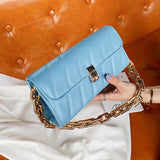 Women's PU Leather Purses and Handbags Small Square Shoulder Bag