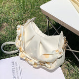 Women's PU Leather Shoulder Bags Chain Handbags