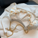 Women's PU Leather Shoulder Bags Chain Handbags