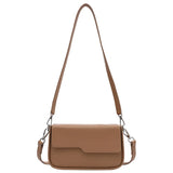 Women's PU Leather Shoulder Bags Underarm Messenger Bag