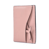 Women's Leather Wallet for Traveling Walking Camping