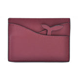 Women's Leather Wallet for Traveling Walking Camping