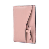 Women's Leather Wallet for Traveling Walking Camping