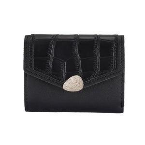 Women's Snakeskin PU Leather Wallet All-Match for Dating Party Shopping