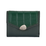 Women's Snakeskin PU Leather Wallet All-Match for Dating Party Shopping