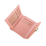 Women's Snakeskin PU Leather Wallet All-Match for Dating Party Shopping