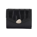 Women's Snakeskin PU Leather Wallet All-Match for Dating Party Shopping