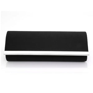 Women's Metal Strips Evening Handbags Solid Purses