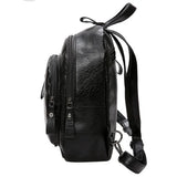 Women's PU Leather Bag, Travel Bag, Schoolbag for Girls