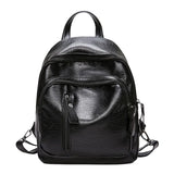 Women's PU Leather Bag, Travel Bag, Schoolbag for Girls