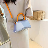 Trendy Women's PU Leather Bag with Short Handle