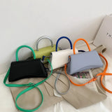 Trendy Women's PU Leather Bag with Short Handle