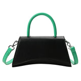 Trendy Women's PU Leather Bag with Short Handle