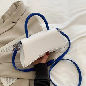 Trendy Women's PU Leather Bag with Short Handle