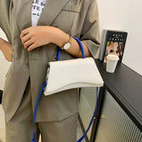 Trendy Women's PU Leather Bag with Short Handle
