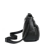 Women's PU Leather Handbag Shoulder Strap Flap
