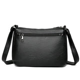 Women's PU Leather Handbag Shoulder Strap Flap