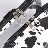 Women's Transparent PVC Cosmetic Bag Waterproof Makeup Organizer Travel Case