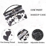 Women's Transparent PVC Cosmetic Bag Waterproof Makeup Organizer Travel Case