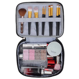 Women's Transparent PVC Cosmetic Bag Waterproof Makeup Organizer Travel Case