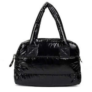Women's Padded Shoulder Bag Soft Hand Tote Messenger Sac
