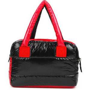 Women's Padded Shoulder Bag Soft Hand Tote Messenger Sac