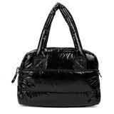 Women's Padded Shoulder Bag Soft Hand Tote Messenger Sac
