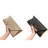 Glitter Clutch Purse for Women Party Wedding Evening Bag with Chain