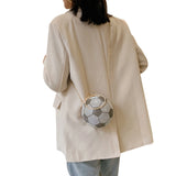 Women's Diamond Chain Bag Basketball/Soccer Cross-body Bags