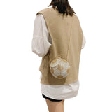 Women's Diamond Chain Bag Basketball/Soccer Cross-body Bags