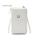 Women's Crossbody Phone Bag Small PU Leather Purse