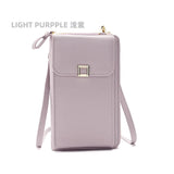 Women's Crossbody Phone Bag Small PU Leather Purse