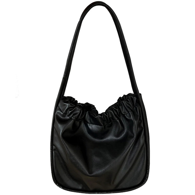Vintage Style Women's Leather Shoulder Bag