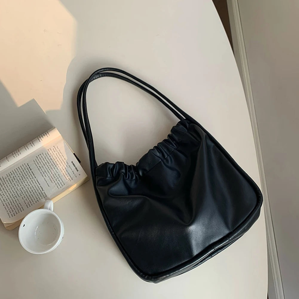 Vintage Style Women's Leather Shoulder Bag