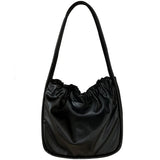 Vintage Style Women's Leather Shoulder Bag