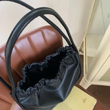 Vintage Style Women's Leather Shoulder Bag