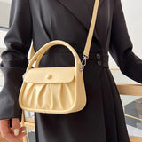 Women's Soft Leather Crossbody Bag Casual Shoulder Bag