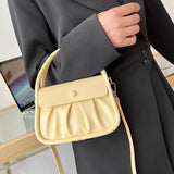 Women's Soft Leather Crossbody Bag Casual Shoulder Bag
