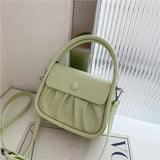 Women's Soft Leather Crossbody Bag Casual Shoulder Bag