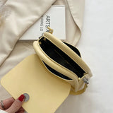 Women's Soft Leather Crossbody Bag Casual Shoulder Bag
